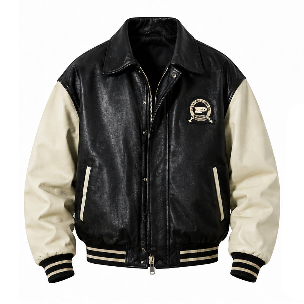 The Webby Awards 2026 Pete Davidson Leather Jacket