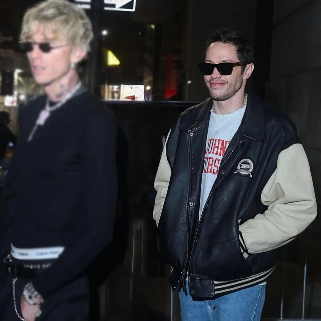 The Webby Awards 2026 Pete Davidson Leather Jacket