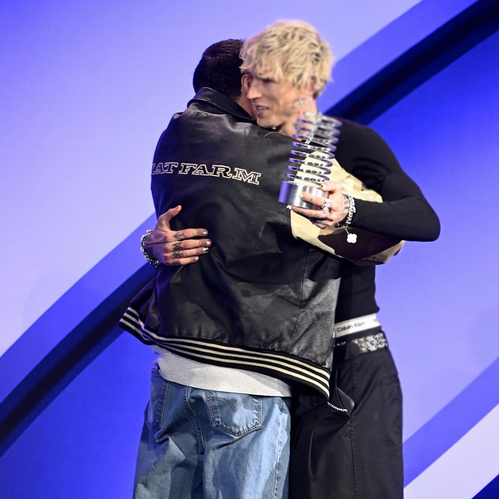 The Webby Awards 2026 Pete Davidson Leather Jacket