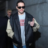 The Webby Awards 2026 Pete Davidson Leather Jacket
