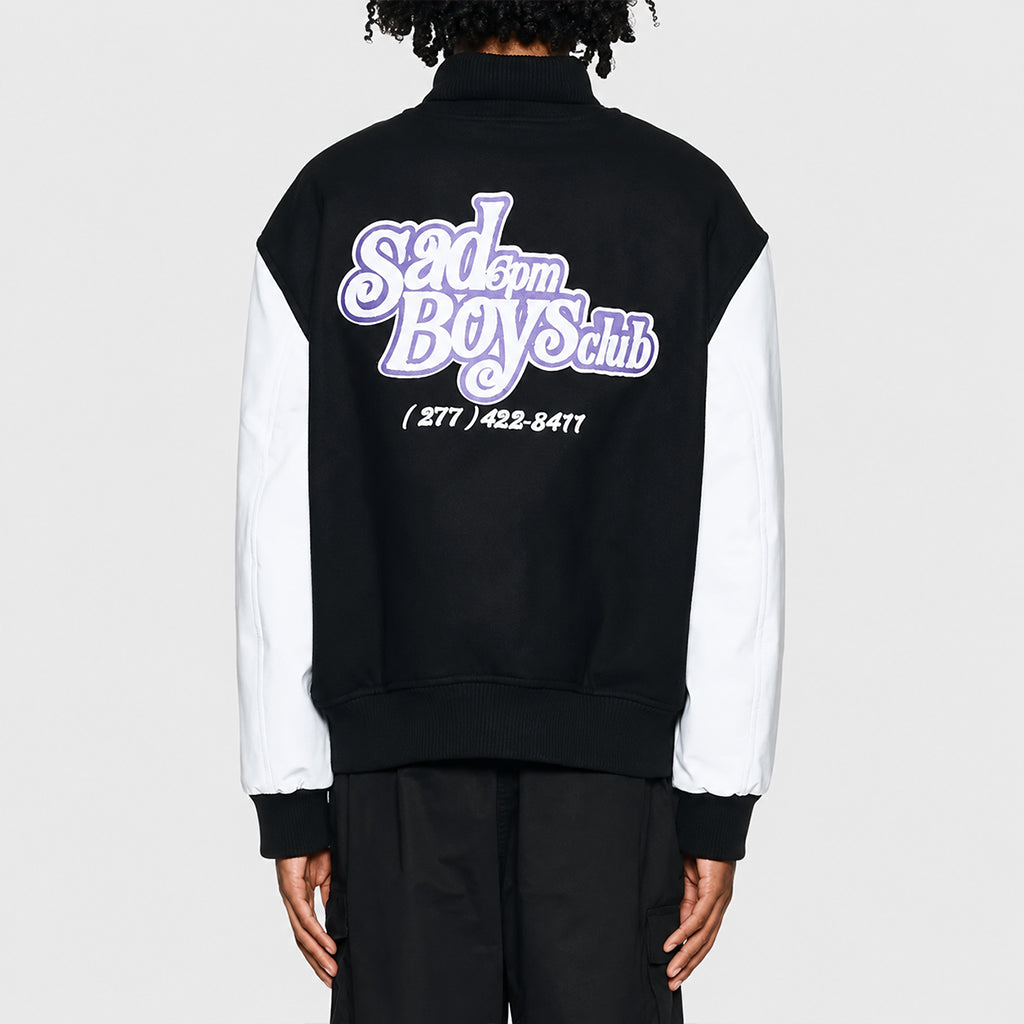 Sad6pm Boys Season College Varsity Jacket