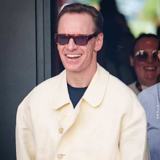 79th Annual Cannes Film Festival Michael Fassbender Jacket