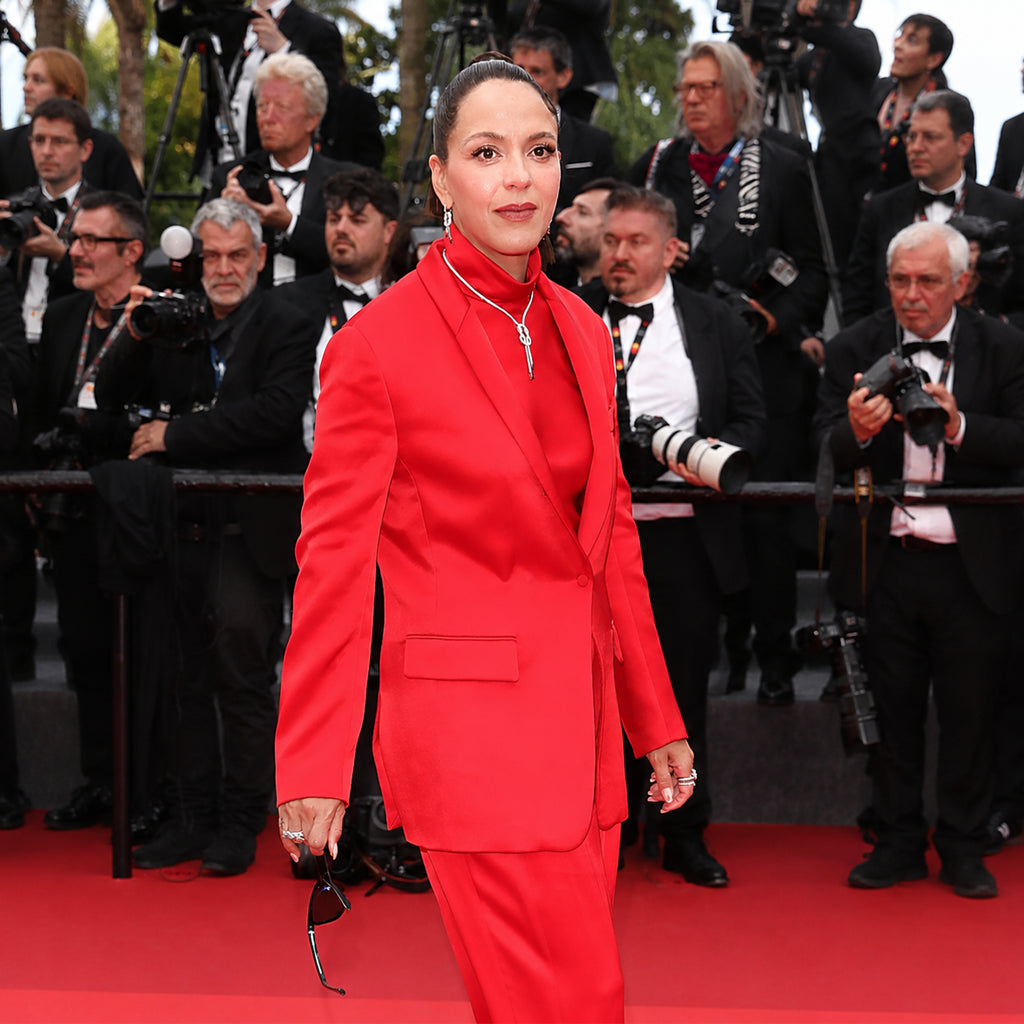 Monia Chokri 79th Annual Cannes Film Festival Blazer