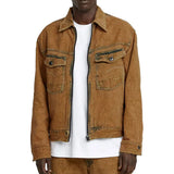 Blue Bennings 9-1-1 Nashville Brown Jacket