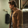 Blue Bennings 9-1-1 Nashville Brown Jacket