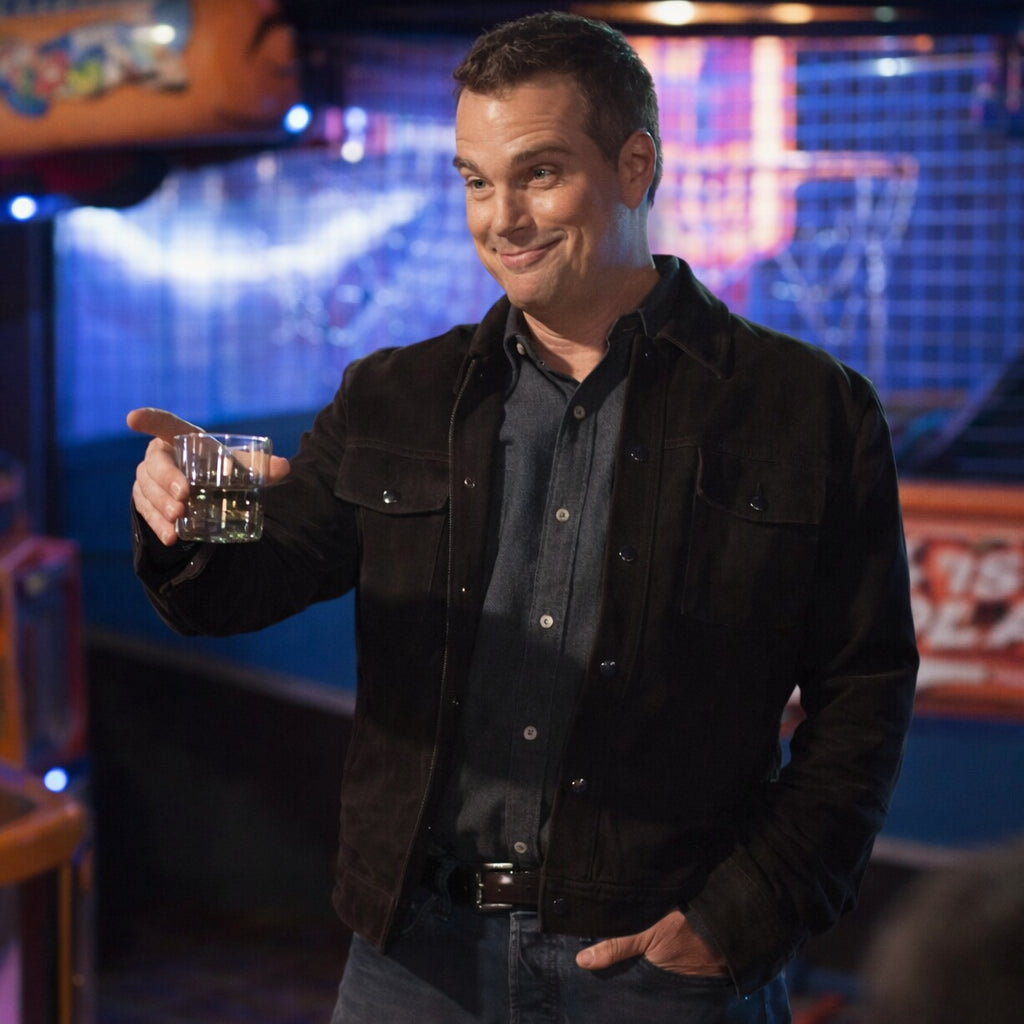Chris O’Donnell 9-1-1 Nashville Black Jacket
