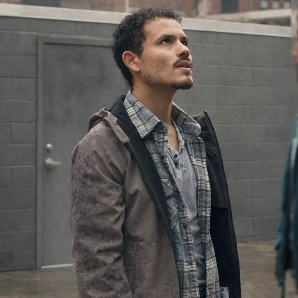 Eddie Ramos 9-1-1 Nashville Grey Jacket