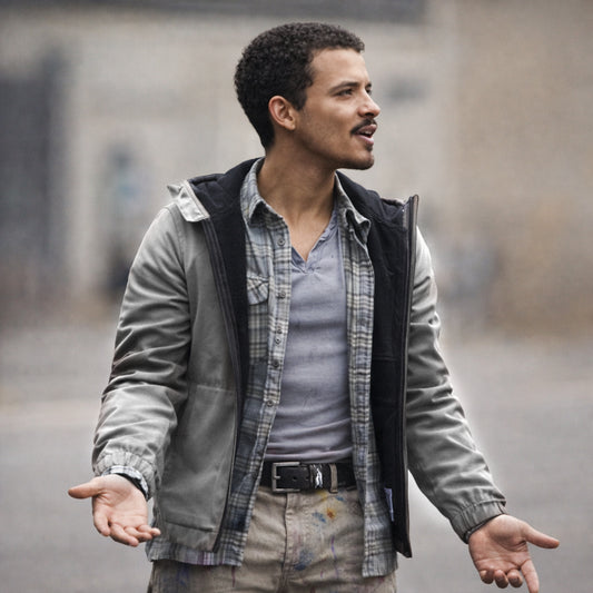 Eddie Ramos 9-1-1 Nashville Grey Jacket