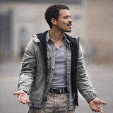 Eddie Ramos 9-1-1 Nashville Grey Jacket