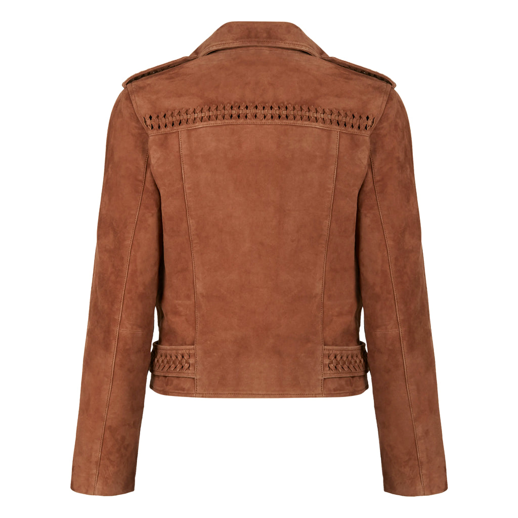 LeAnn Rimes 9-1-1 Nashville Brown  Jacket