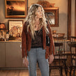 LeAnn Rimes 9-1-1 Nashville Brown  Jacket