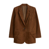 MacKenzie Porter 9-1-1 Nashville Brown Blazer