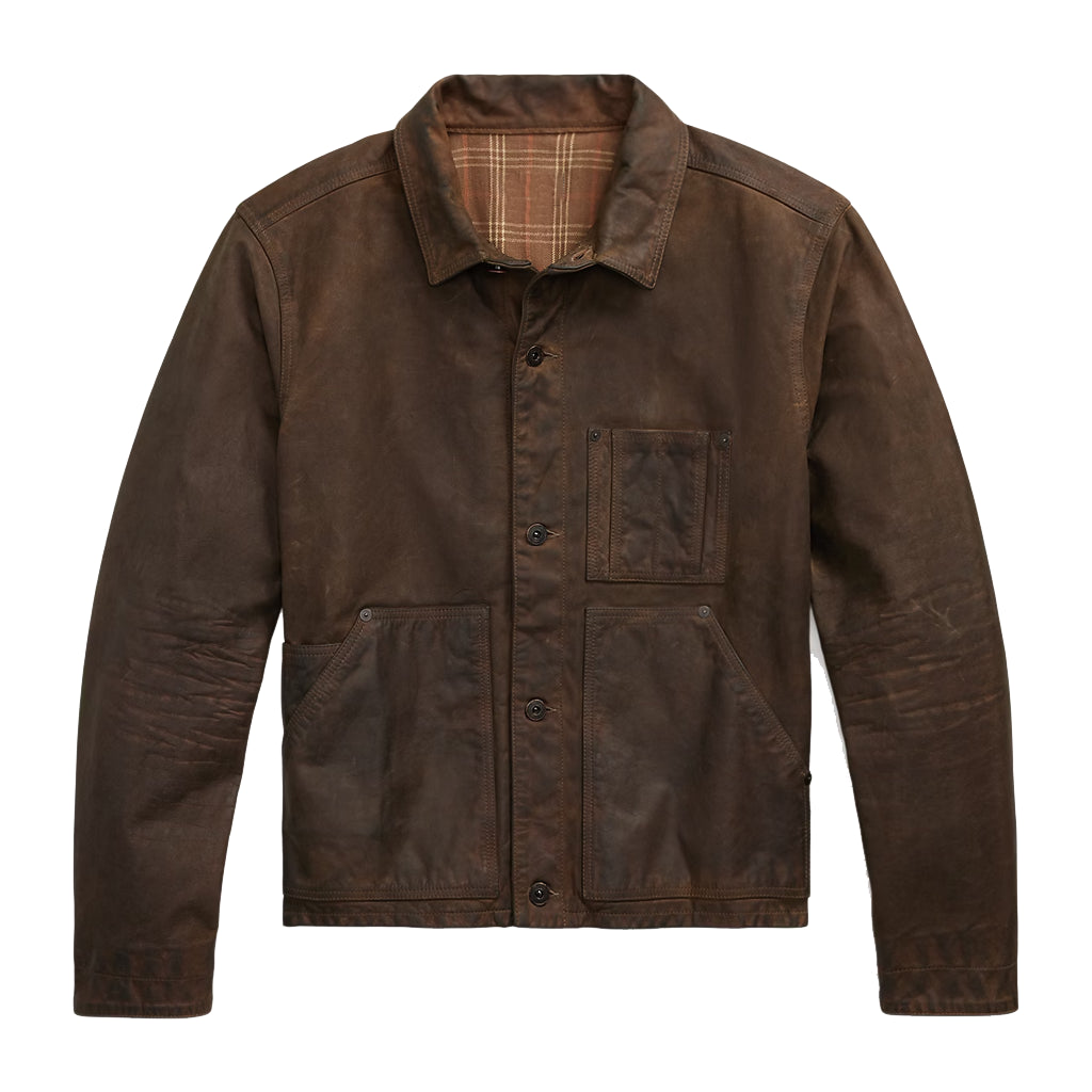 9-1-1 Nashville S01 Ryan Hart Brown Jacket
