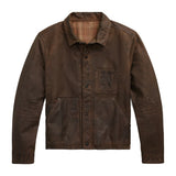9-1-1 Nashville S01 Ryan Hart Brown Jacket