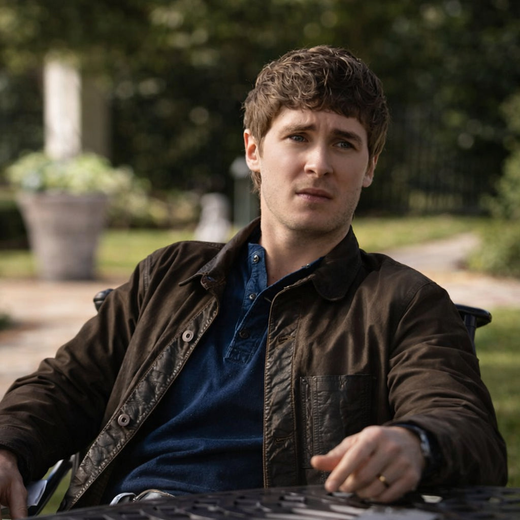 9-1-1 Nashville S01 Ryan Hart Brown Jacket