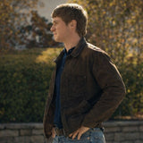 9-1-1 Nashville S01 Ryan Hart Brown Jacket