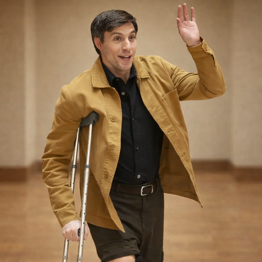 Gideon Glick 9-1-1 Nashville Jacket