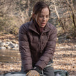 Samantha Hart  9-1-1 Nashville Brown Jacket