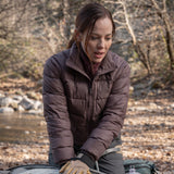 Samantha Hart  9-1-1 Nashville Brown Jacket