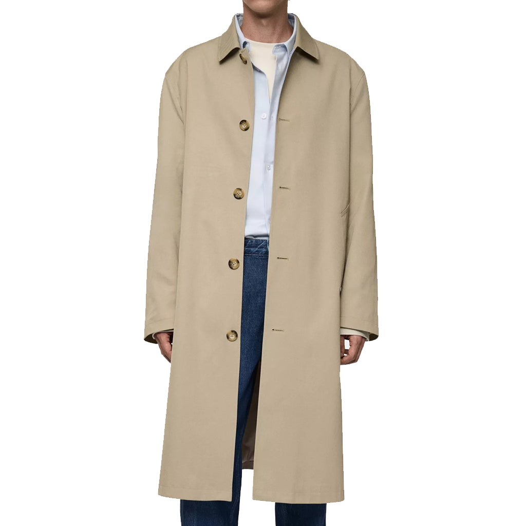 Birthday Celebration 2026 A$AP Rocky Beige Coat