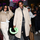 Birthday Celebration 2026 A$AP Rocky Beige Coat