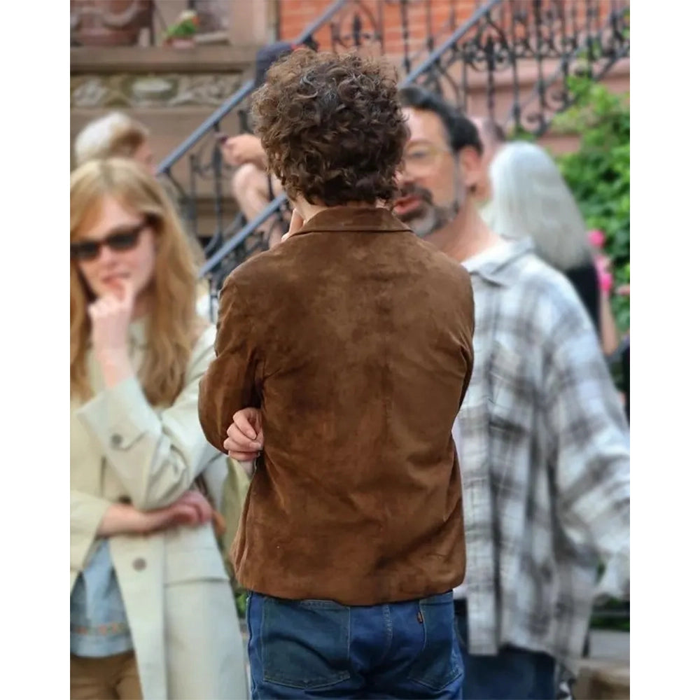 A Complete Unknown Bob Dylan Jacket