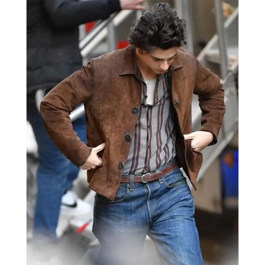 A Complete Unknown Bob Dylan Jacket