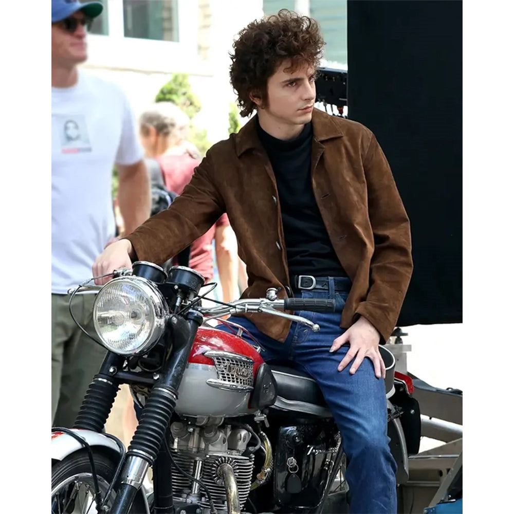 A Complete Unknown Bob Dylan Jacket