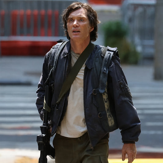 A Quiet Place III Emmett Blue Jacket