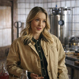 A Season to Blossom Elise Everett Beige Jacket