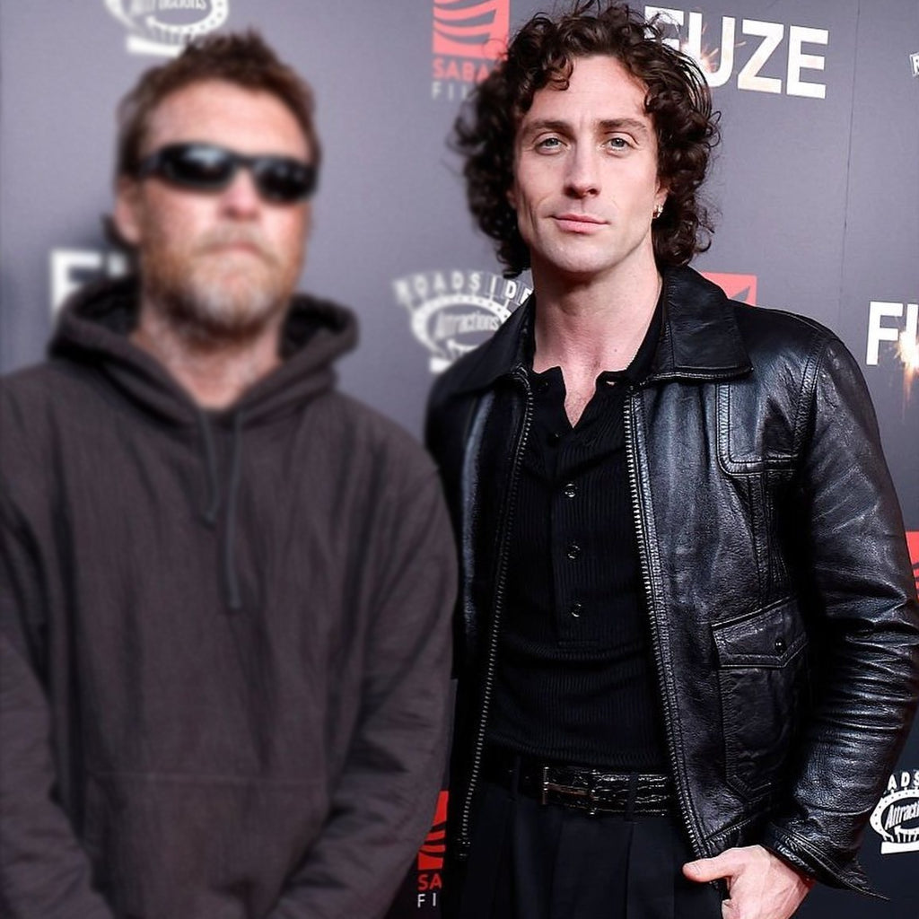 Fuze Screening 2026 Aaron Taylor Johnson Jacket