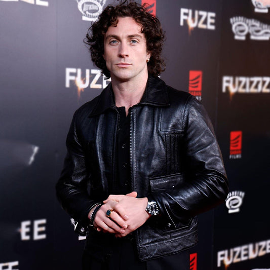 Fuze Screening 2026 Aaron Taylor Johnson Jacket