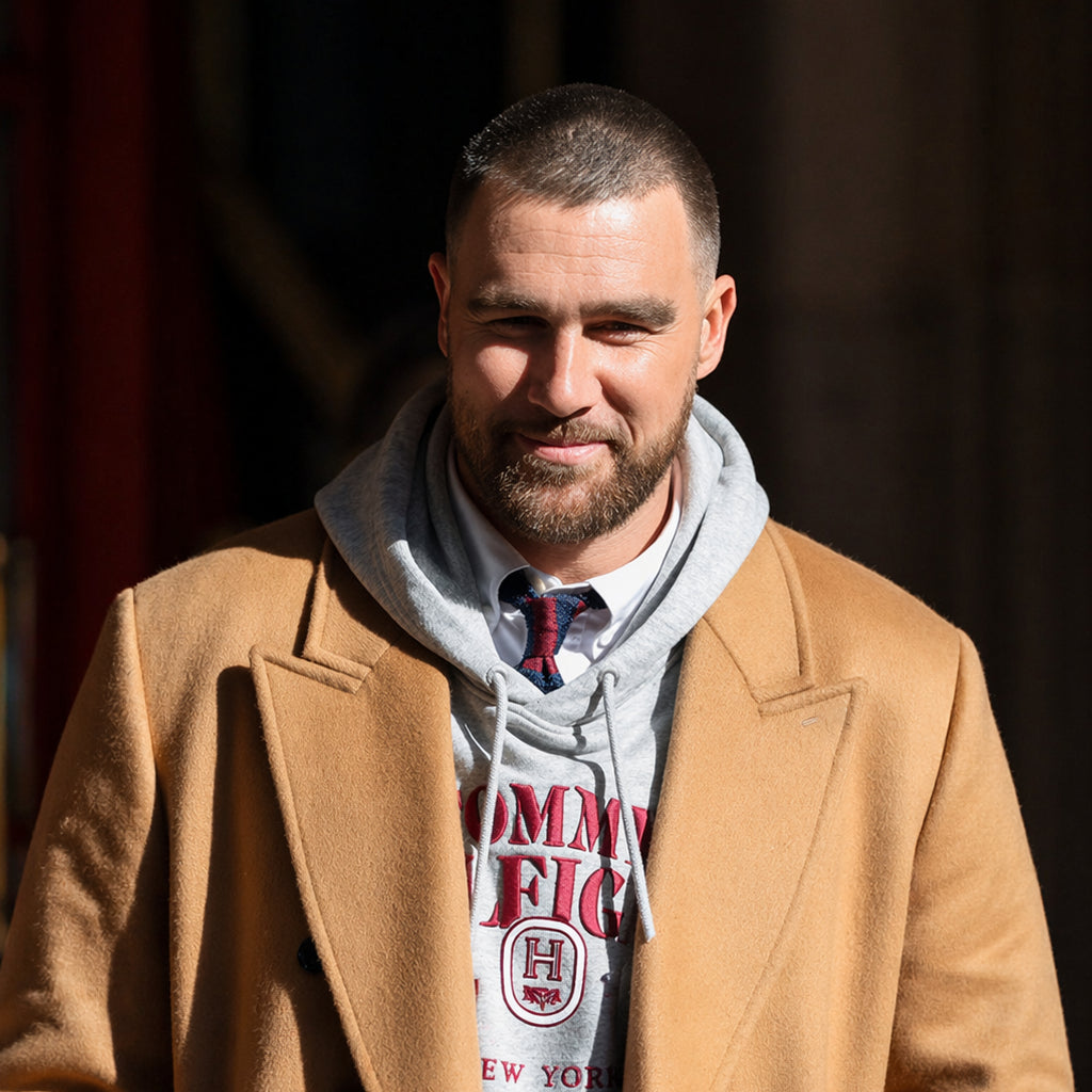 NYC 2026 Travis kelce Coat