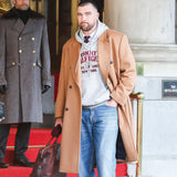 NYC 2026 Travis kelce Coat