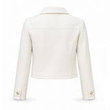 Sophie Airbus Defence and Space 2026 White Jacket