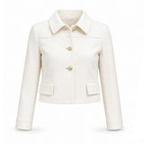 Sophie Airbus Defence and Space 2026 White Jacket