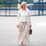 Sophie Airbus Defence and Space 2026 White Jacket