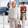 Sophie Airbus Defence and Space 2026 White Jacket