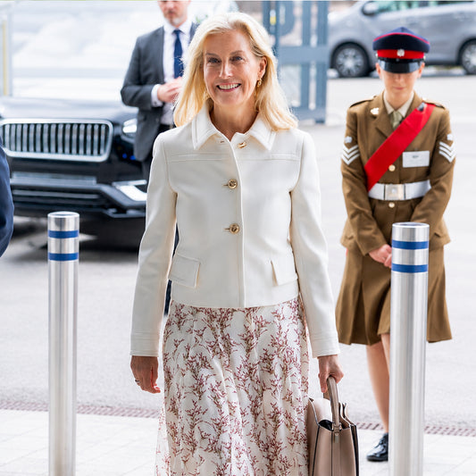 Sophie Airbus Defence and Space 2026 White Jacket
