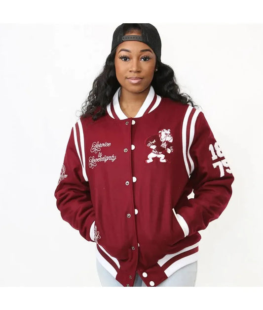 Alabama A&M University Maroon Jacket