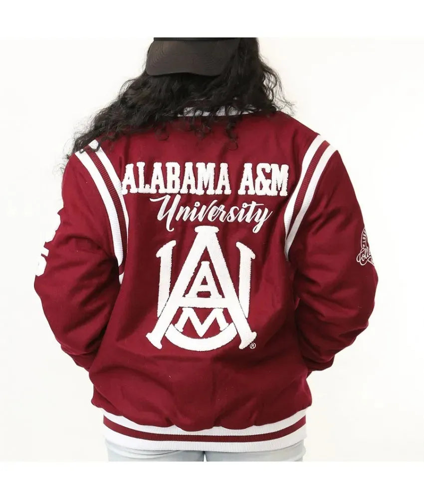 Alabama A&M University Maroon Jacket