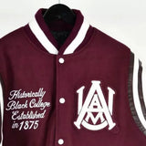 Alabama A&M University Letterman Jacket