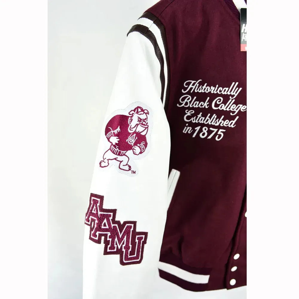Alabama A&M University Letterman Jacket