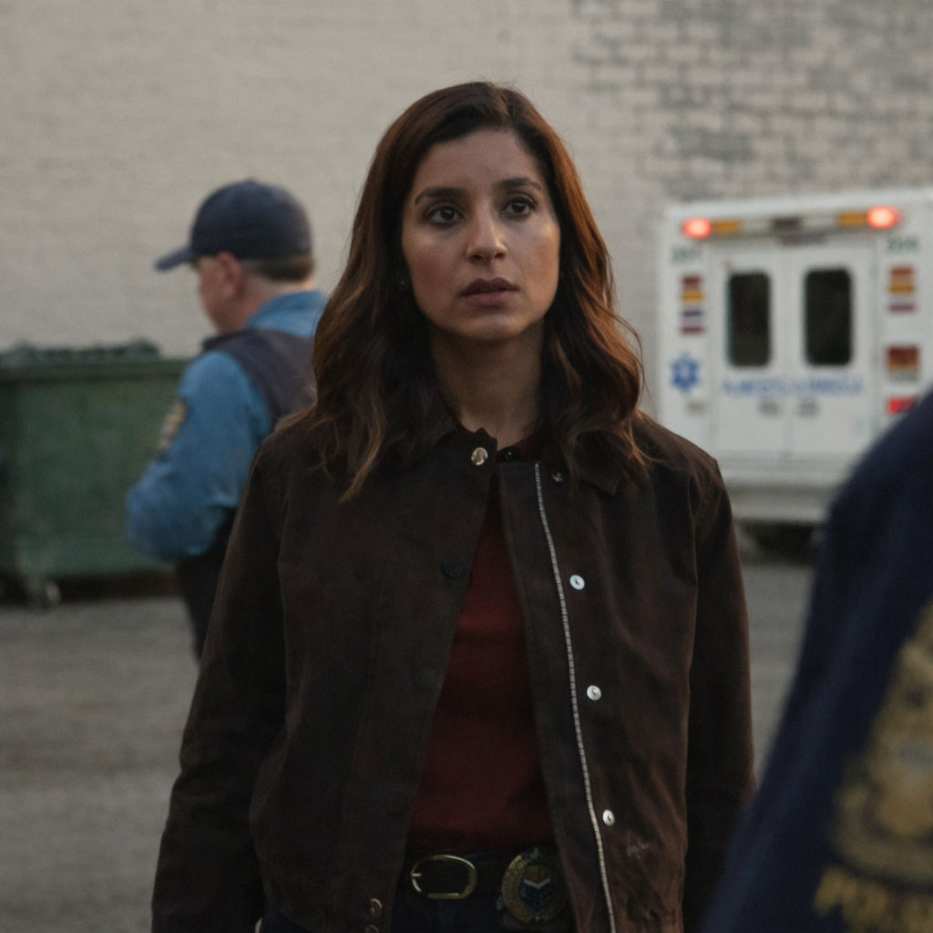 Allegiance S03 Supinder Wraich Brown Jacket