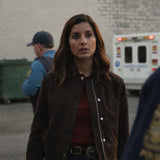 Allegiance S03 Supinder Wraich Brown Jacket