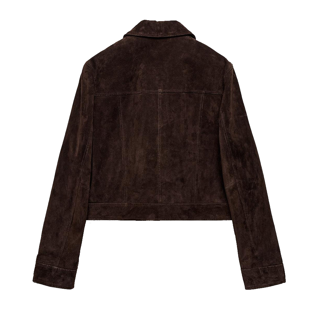 Allegiance S03 Supinder Wraich Brown Jacket