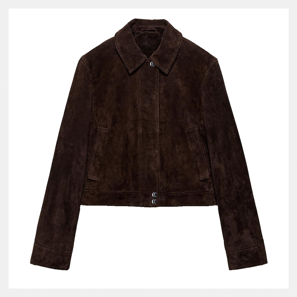 Allegiance S03 Supinder Wraich Brown Jacket