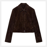 Allegiance S03 Supinder Wraich Brown Jacket