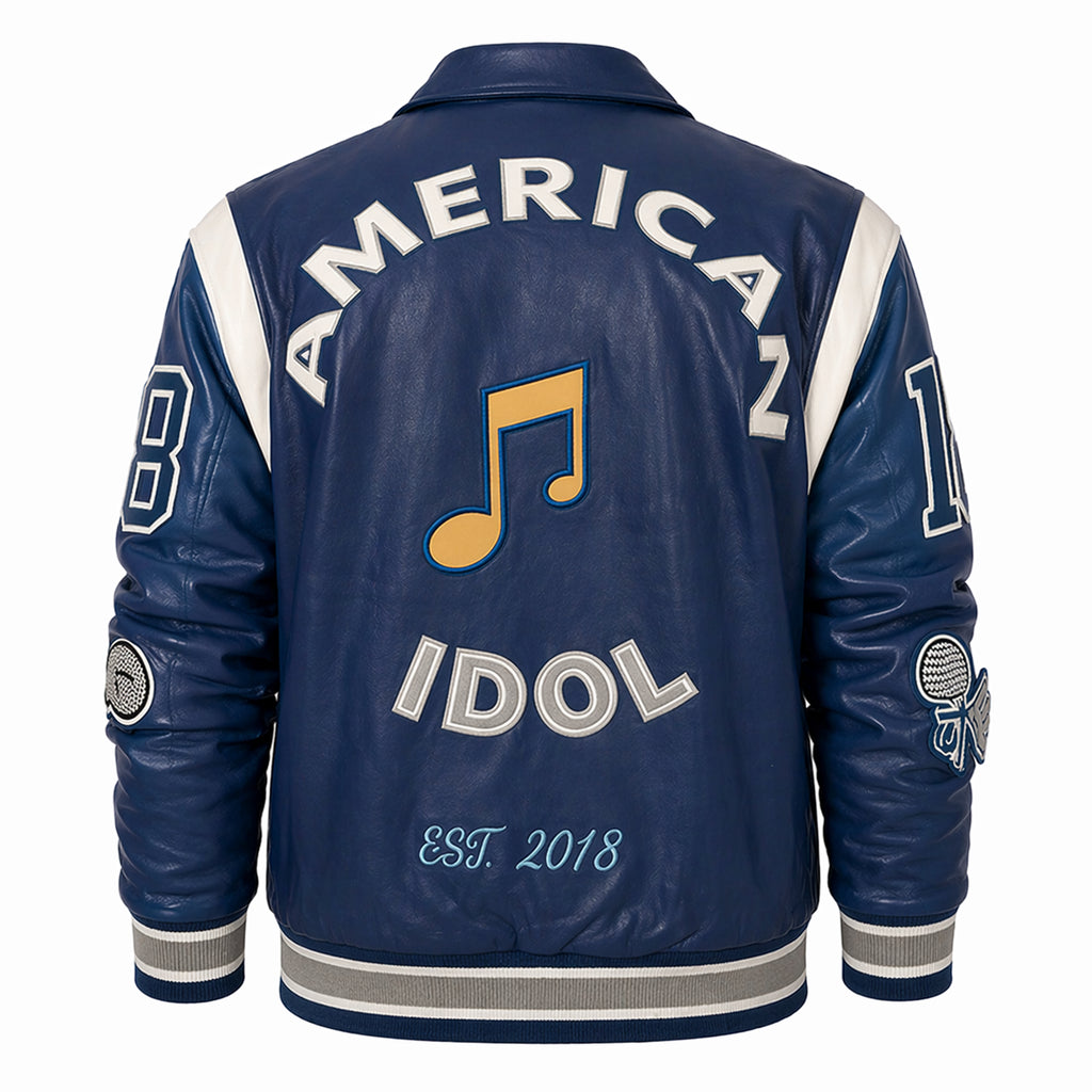 Lionel Richie American Idol S24 Leather Jacket