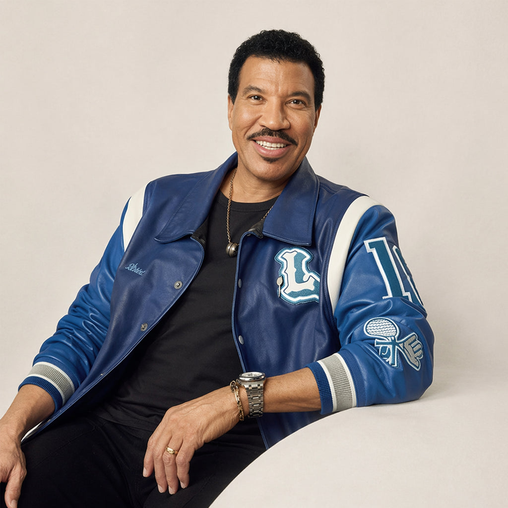 Lionel Richie American Idol S24 Leather Jacket